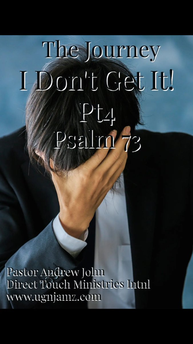 AndrewJDTM's tweet image. Blessed Sunday To You!! 
It's Your Time To Take Charge Over Your Adversities!

Title: I Don't Get It! Pt4

Tune into UGN Jamz, with me Pastor Andrew John from 11am, 6:30pm, 1am

Listen on Live365 app, ugnjamz.com
#dtmcc #ugnjamz #directtouchministries #encouragement