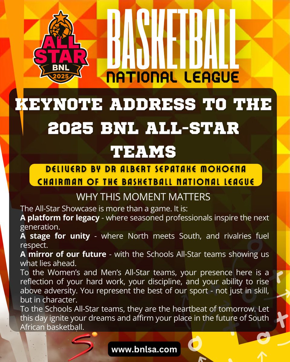 OfficialBNLSA tweet media