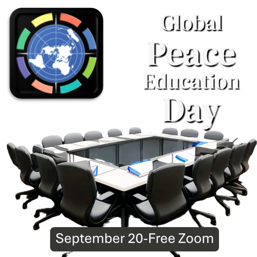 Zoom Conference by Free. Learn Peace Education. luma.com/u255dzea #GlobalPeaceEducationDay #infpeace #GPENonline
Sept-20