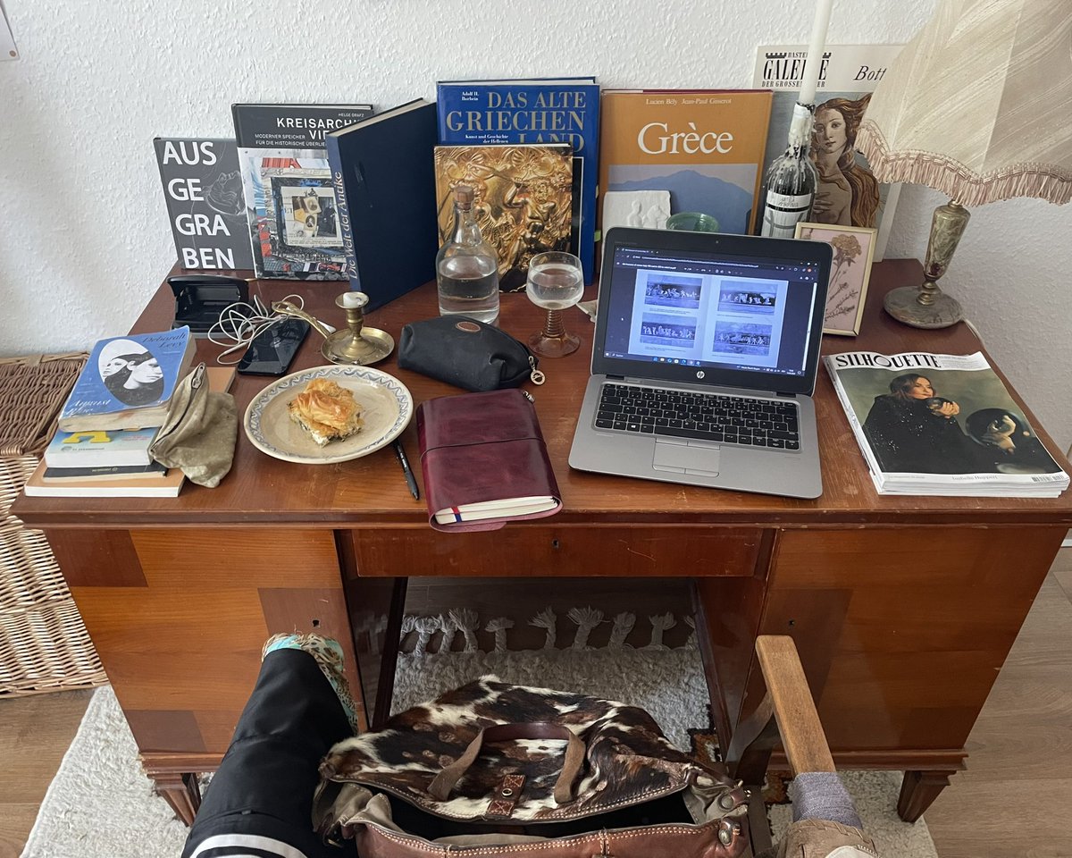 bakkheian's tweet image. today’s setup