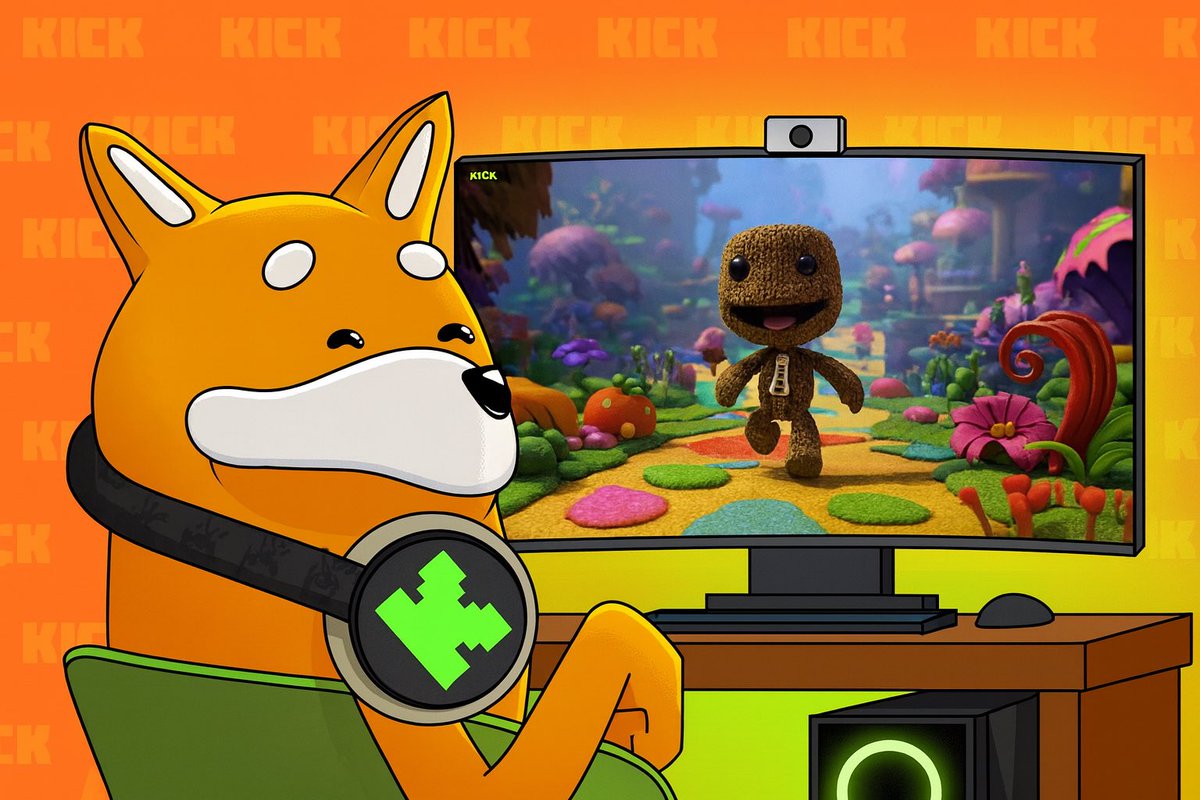 Don’t give up fam. 🫡

We all saw what happened on @pumpdotfun $BAGWORK, $STREAMER, and countless others printing millions just off community + streaming meta. 📈🔥

And now we’ve got the same recipe, but even stronger with $SACKBOYS + $BONK + <a href="/kick/"></a> integration.

This is