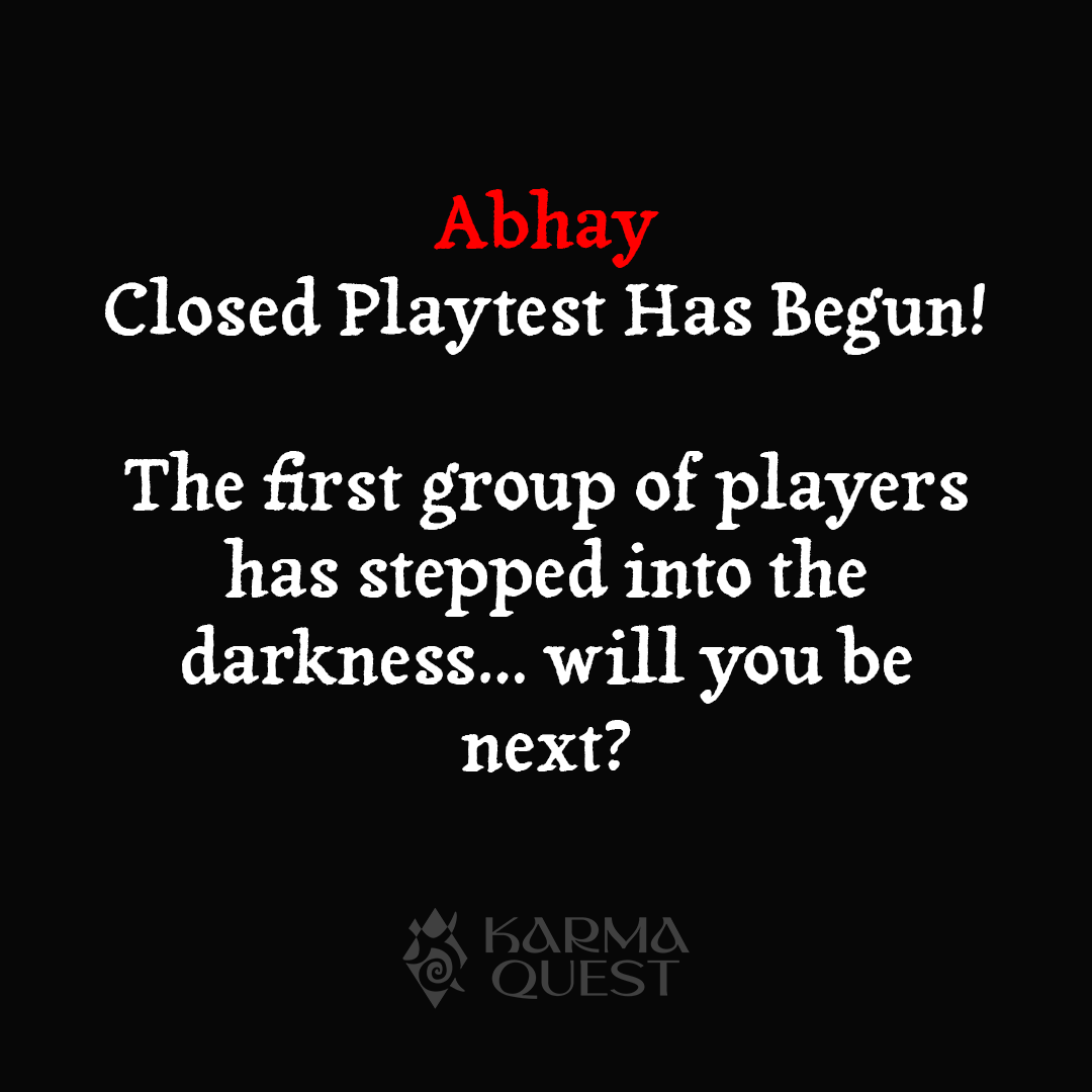 kquestcreations's tweet image. Abhay Closed Playtest Has Begun!

We’re opening spots for the next playtest soon.
👉 Comment below or DM us if you want in.

#abhayGame #playtest #indieGame #karmaQuestStudio #indiedev #Steam