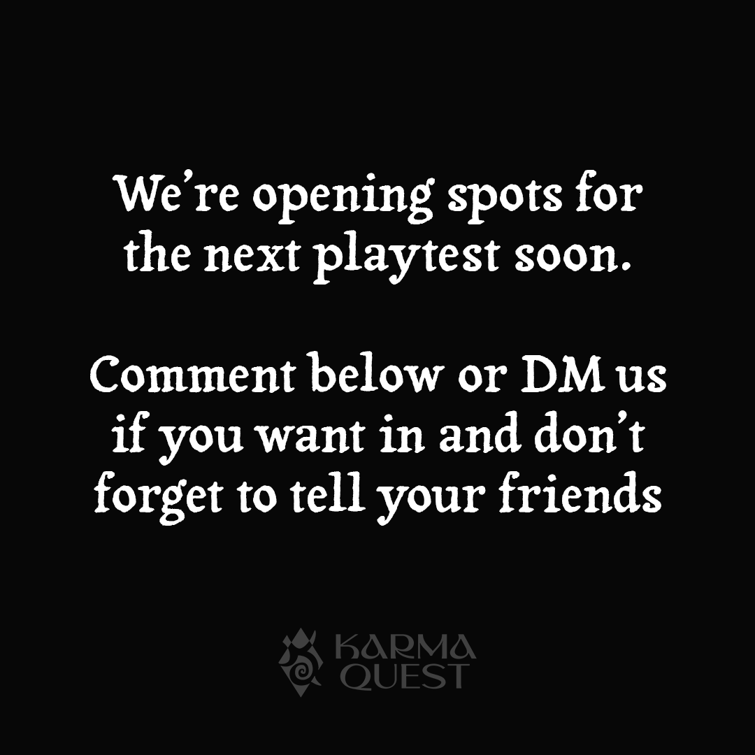 kquestcreations's tweet image. Abhay Closed Playtest Has Begun!

We’re opening spots for the next playtest soon.
👉 Comment below or DM us if you want in.

#abhayGame #playtest #indieGame #karmaQuestStudio #indiedev #Steam
