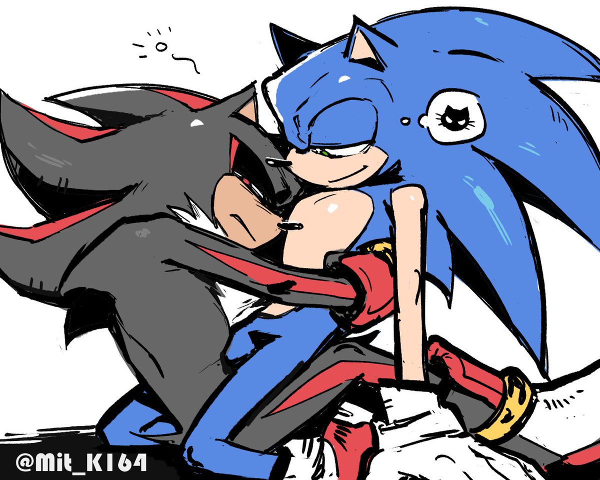 Like a big cat😾🖤💙
#sonadow #Shadonic