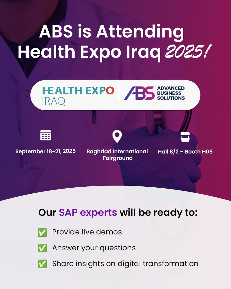 Advanced Business Solutions | SAP Partner tweet media