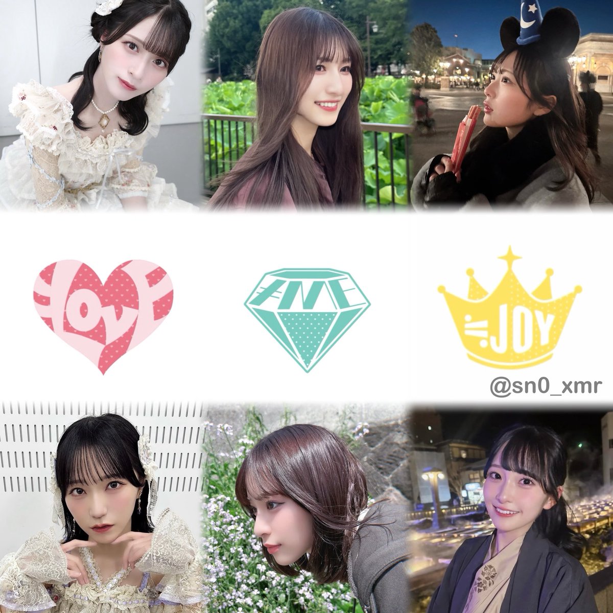 sn0_xmr's tweet image. 🆕Tag🏷️🍓

07 / ♀︎ / Hokkaido❄⛄️

🩷 佐々木舞香 / 野口衣織

💎 蟹沢萌子 / 冨田菜々風

👑 逢田珠里依 / 山田杏佳

♡ or RT でお迎え行きます！

#イコラブ #ノイミー #ニアジョイ
#イコラブ好きな人と繋がりたい
#イコノイジョイ好きな人と繋がりたい