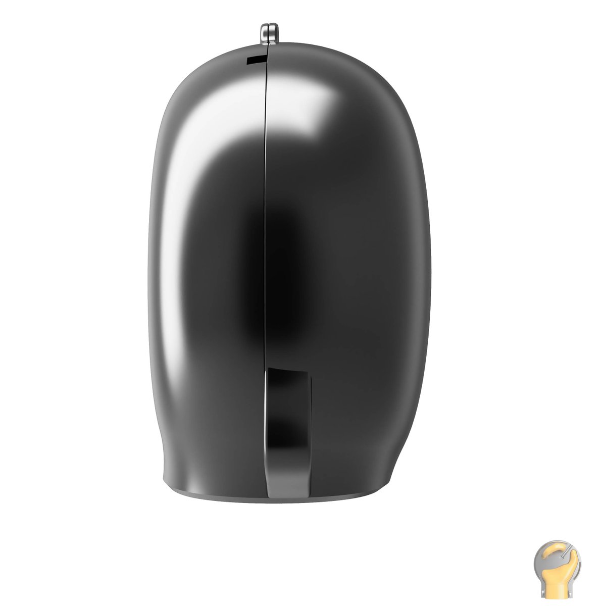 Stop2Move's tweet image. New version with two shackles for fixation. On top you can add a padlock.