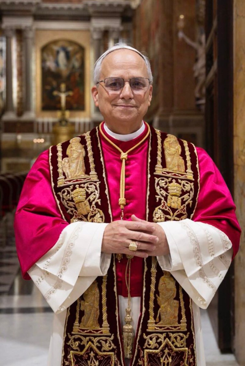 gpflow's tweet image. Birthday Wishes To His Holiness Pope Leo XIV,

Here is a birthday filled with reassurance of the presence of the Holy Spirit and the wisdom which surpasses that of the world...

Viva Papa... &apos;Ad Mutos Annos&apos;