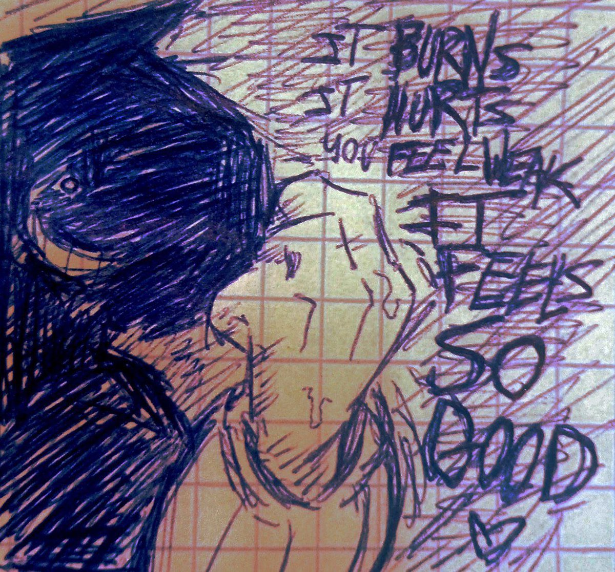 katewtf_78's tweet image. human 2nake doodles

why not?