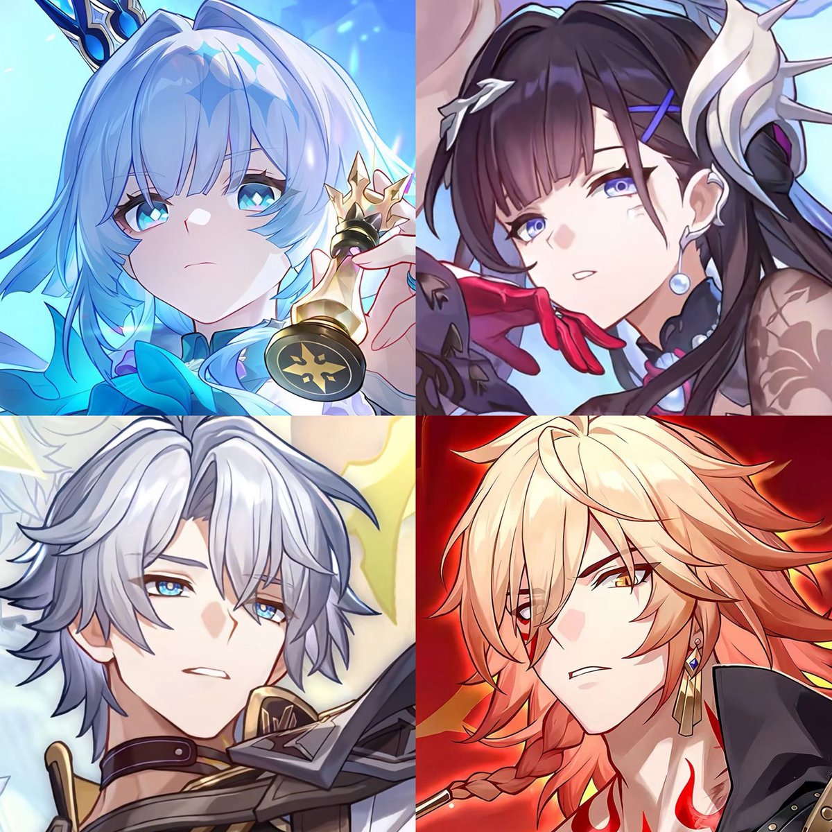 the 4 horsemen of homosexuality