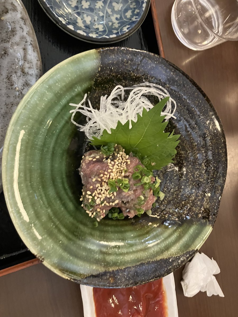 なめろう、頂きます！！！