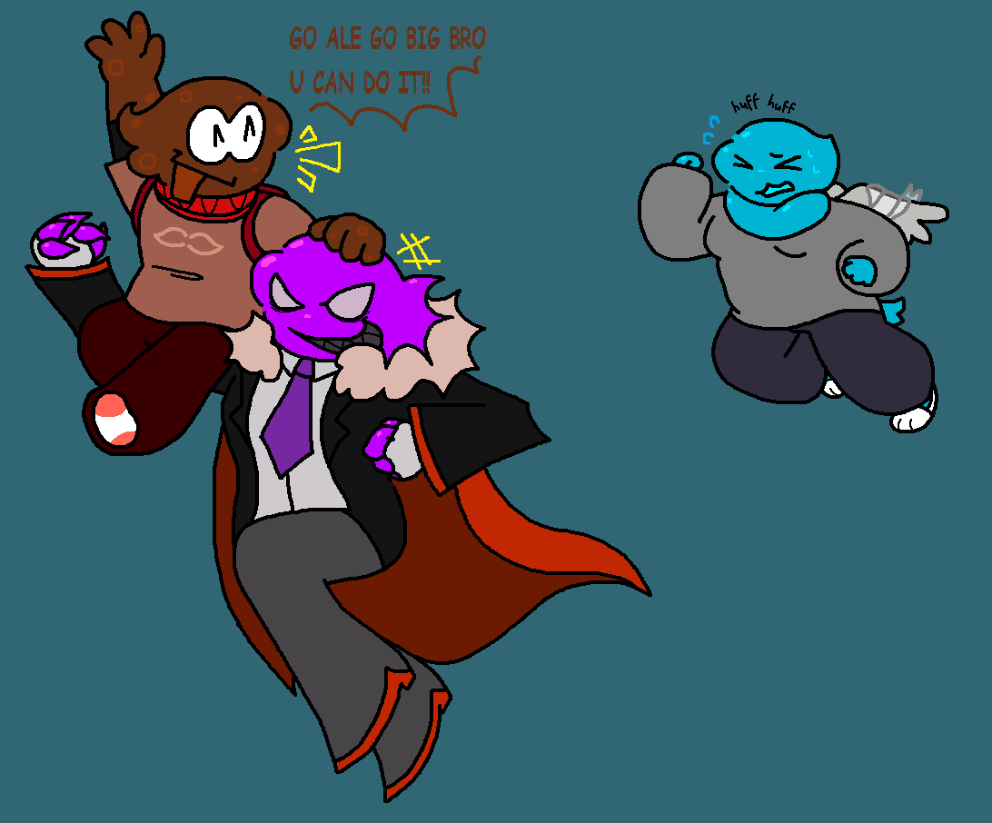 he thinks everything is a game