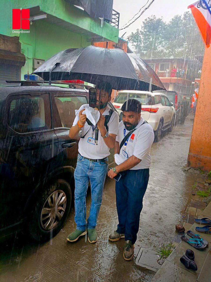 DesignBoxed's tweet image. Rain, sweat and grit. Nothing stops us.

#DesignBoxed