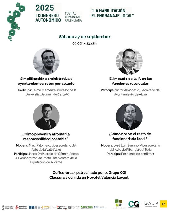 Secretarios, Interventores y Tesoreros que utilizan la IA nosoloaytos.wordpress.com/2025/09/14/sec… #CongresoHabilitadosCV