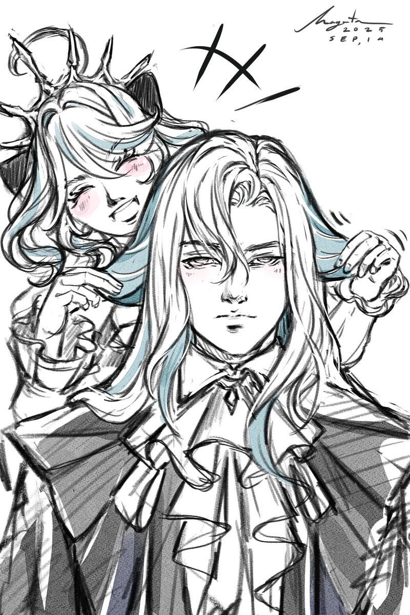 My dear Ludex, you look so cute! 💙
#neuvifuri #nvfr #Genshinlmpact