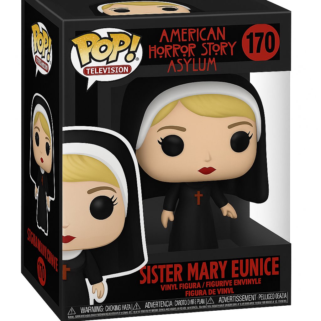AHS_FRA's tweet image. ⛪ 4ᵉ Funko Pop fanmade AHS ! ⛪
Après La Comtesse 👑🍷, Cordelia Foxx ☂️🖤 et La Bouchère🩸 place à SOEUR MARY EUNICE (Lily Rabe dans AHS: Asylum)
L’innocence corrompue prend enfin forme en Funko fanmade…
#AmericanHorrorStory #AHSFunko #Asylum #SisterMaryEunice #Fanmade