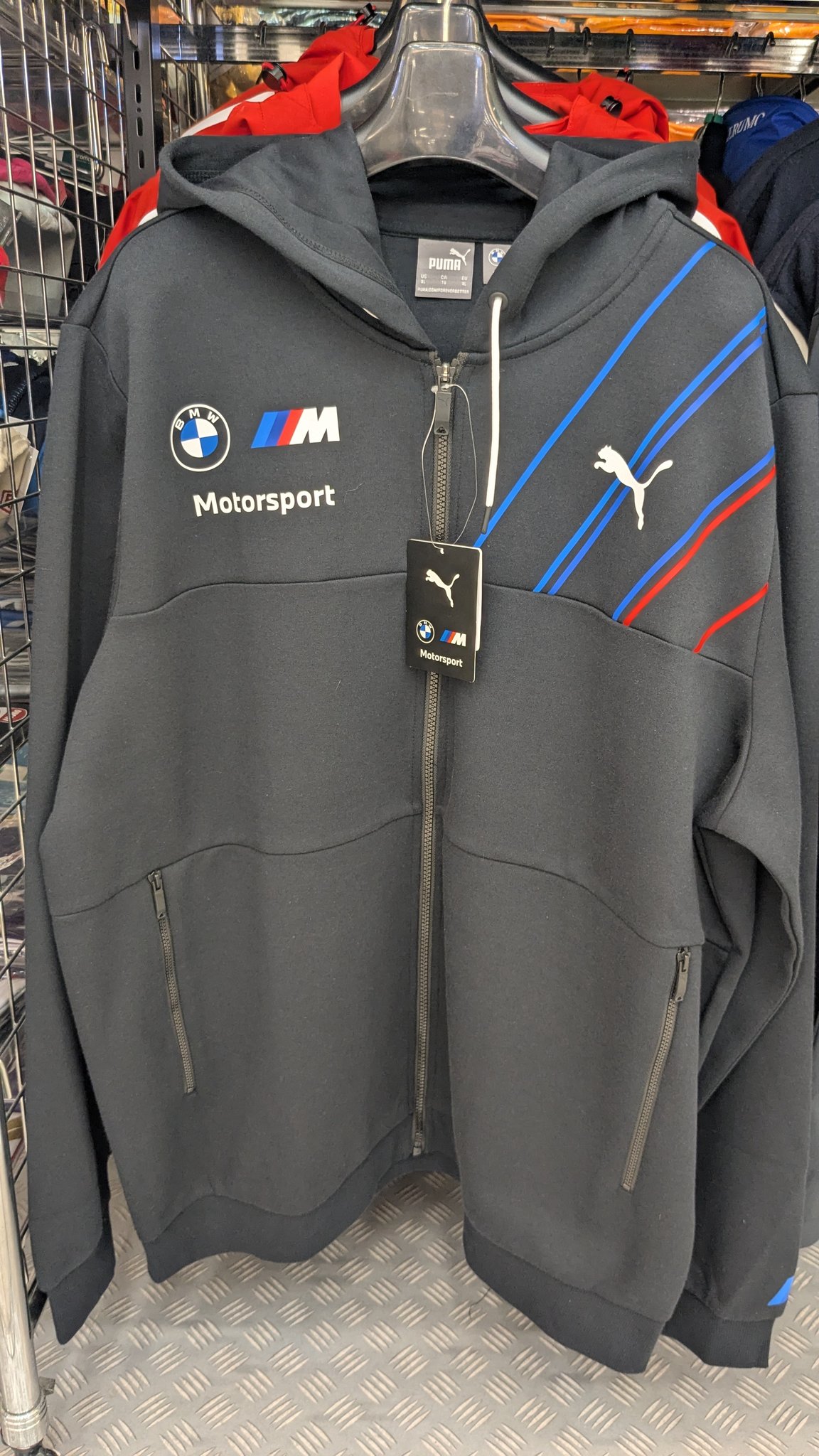 新品未使用　BMW Motorsport フルジップフード付きジャケット　L 楽天市場】BMW 純正 M MOTORSPORT COLLECTION 2023 メンズ