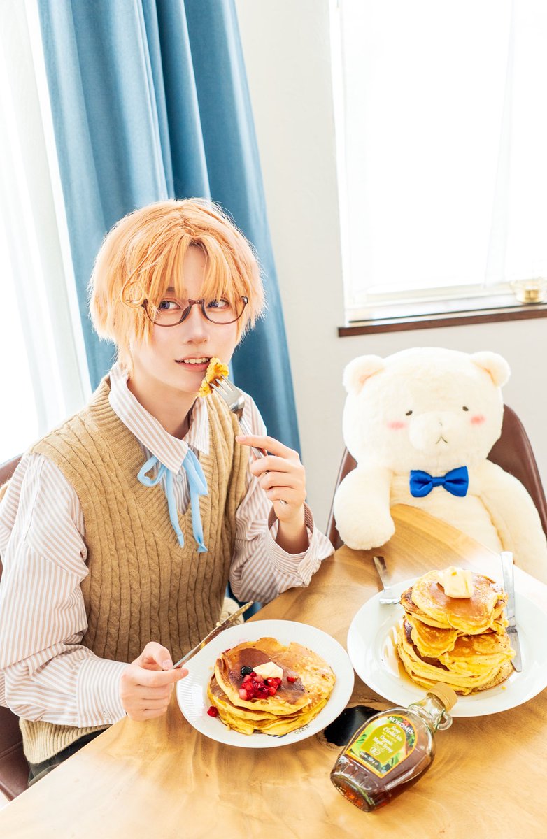 ⚠︎捏造衣装/cosplay

#ふぉとぐらぱーこ