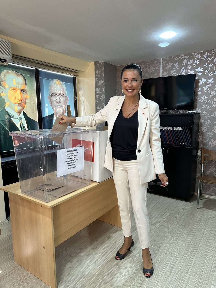 Oyumuzu kulladık, Ülkeme hayırlı olsun☀️🇹🇷