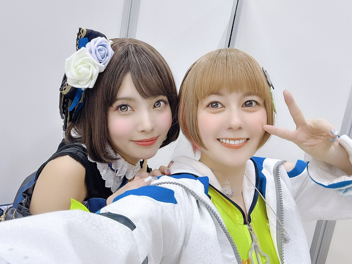 ゆずほた💛💜

#デレステ10thツアー千秋楽
#デレステ10thツアー千秋楽_day2