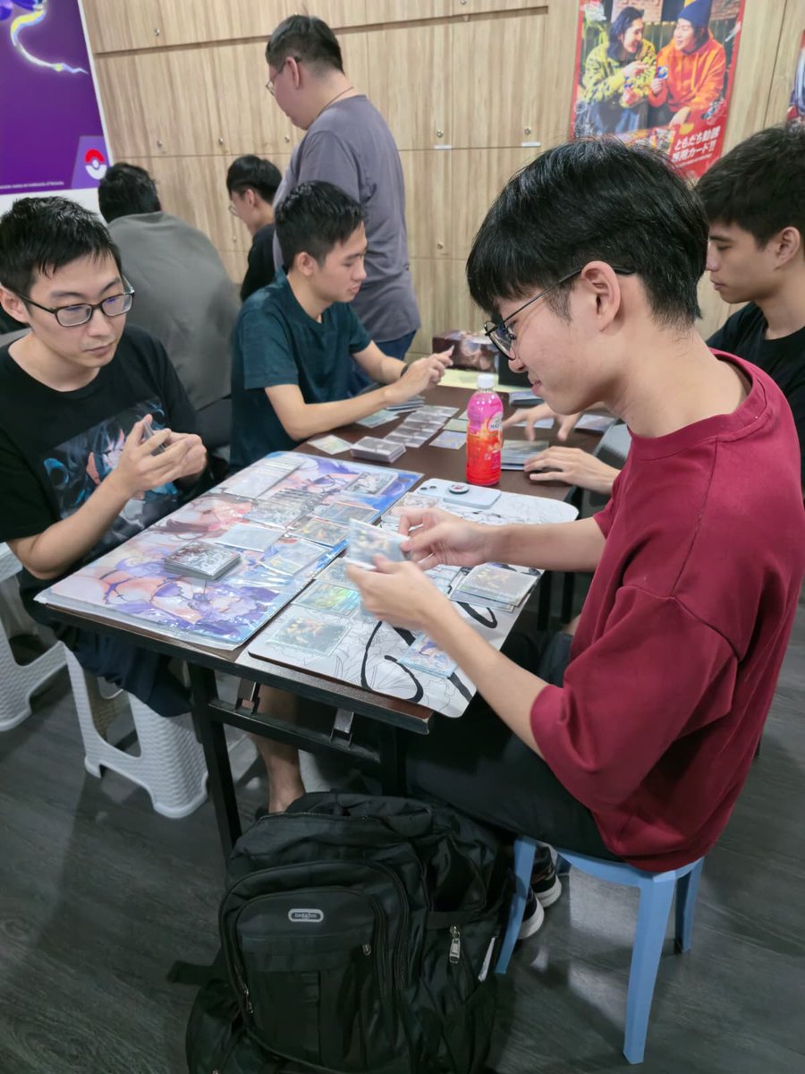 DM Weekly Tourney Concluded!
14/9/2025

Winner: Samuel
Deck: Rakka Gospel

Thank you to everyone for participating!!😁😁

#cardboardcollectible
#duelmasters
#dmsgmyid
#tradingcardgame
#tcg 
#デュエマ
