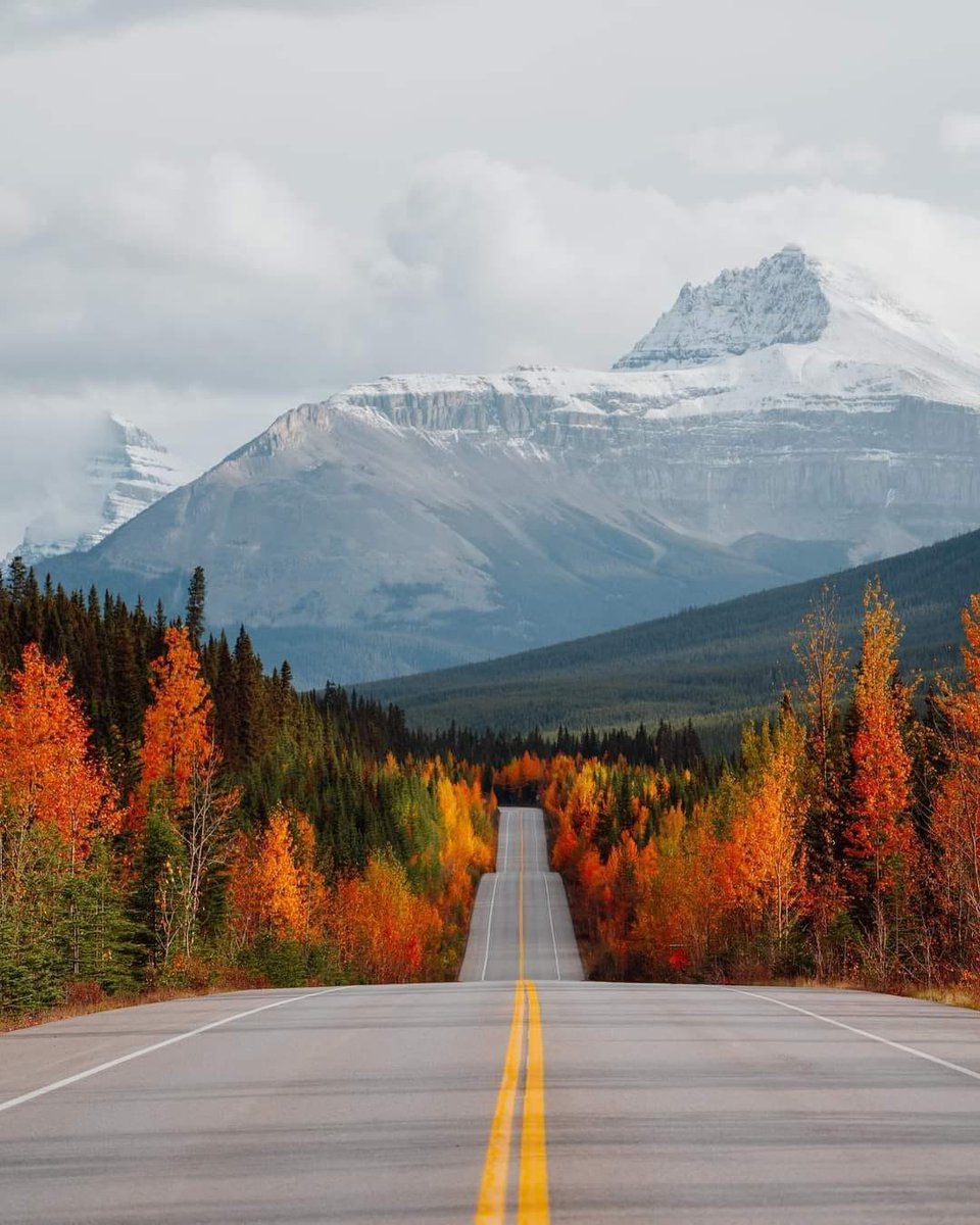Icefields Parkway In Canada!