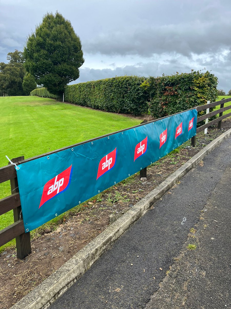 It wasn't to be. After every effort made we have had to cancel the ABP TaylorMade Open Singles Final and it will be rescheduled. If you were to play in the final keep an eye on your email.