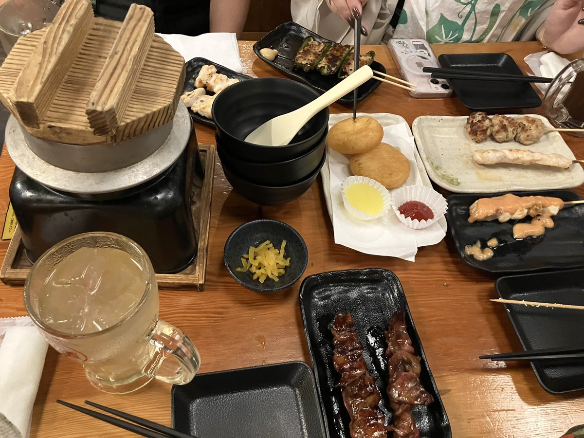 鳥貴族に行ってみたい！ってほぼ前日に言ったら3人集まってくれました。