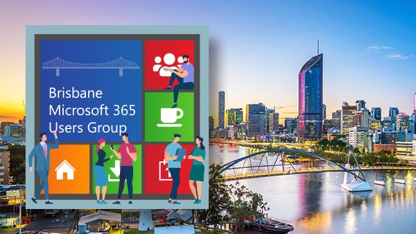 Join us for this month's Brisbane Microsoft 365 Users Group meetup bit.ly/bnem365ug-meet…