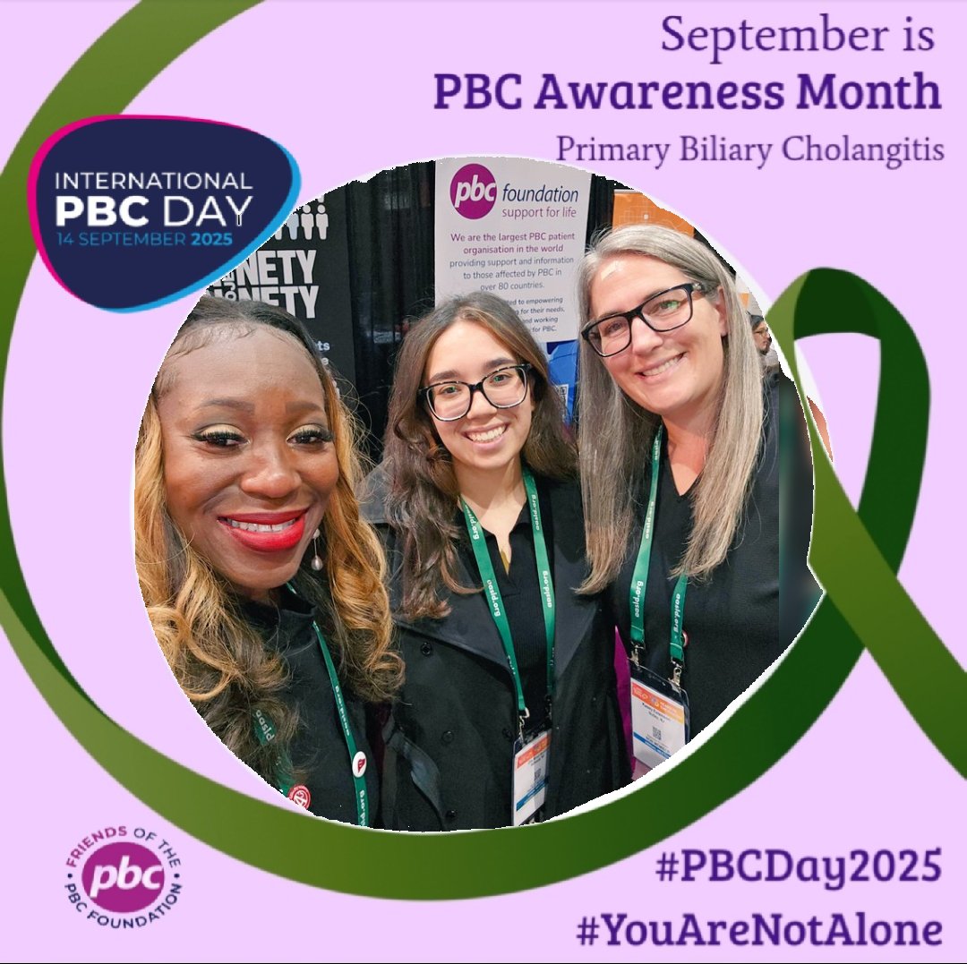 LmarieAsad's tweet image. Today is International #PBCDay2025! I'm thankful for @AnitaBlantonTV @fox32news
for having me on to share my personal #PrimaryBiliaryCholangitis journey and the @FriendsofPBC patient conference. 
Please register and/or donate to support U.S. patients here:
eventbrite.com/e/2025-us-pbc-…