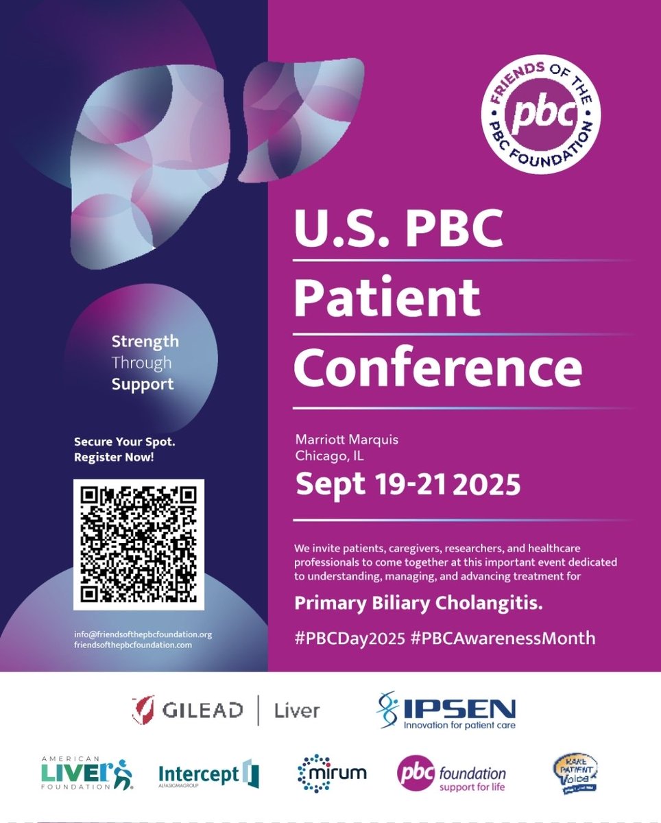 LmarieAsad's tweet image. Today is International #PBCDay2025! I'm thankful for @AnitaBlantonTV @fox32news
for having me on to share my personal #PrimaryBiliaryCholangitis journey and the @FriendsofPBC patient conference. 
Please register and/or donate to support U.S. patients here:
eventbrite.com/e/2025-us-pbc-…