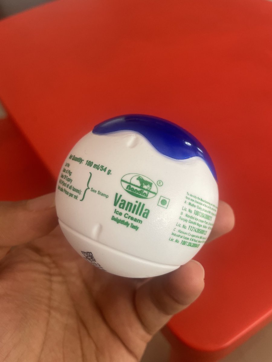 found this at Nandini stall; only 90s kids would probably remember the joy 🤩