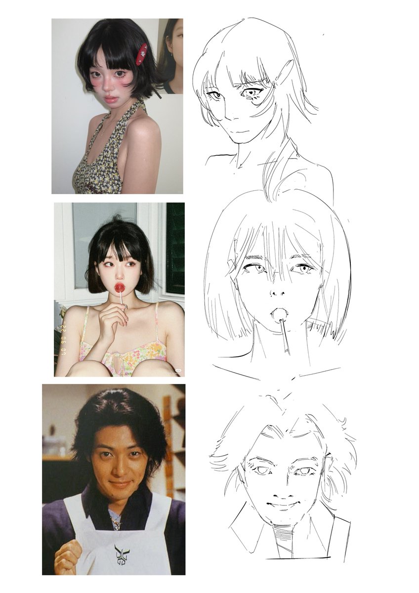 faces