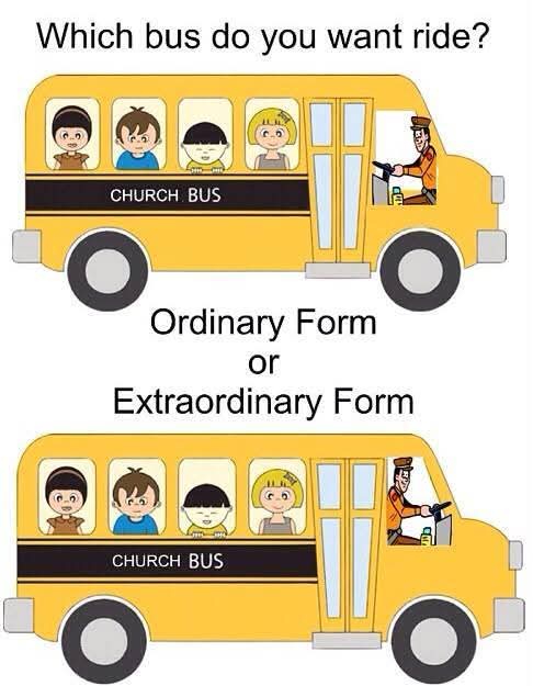 Única expresión de la Lex Orandi.