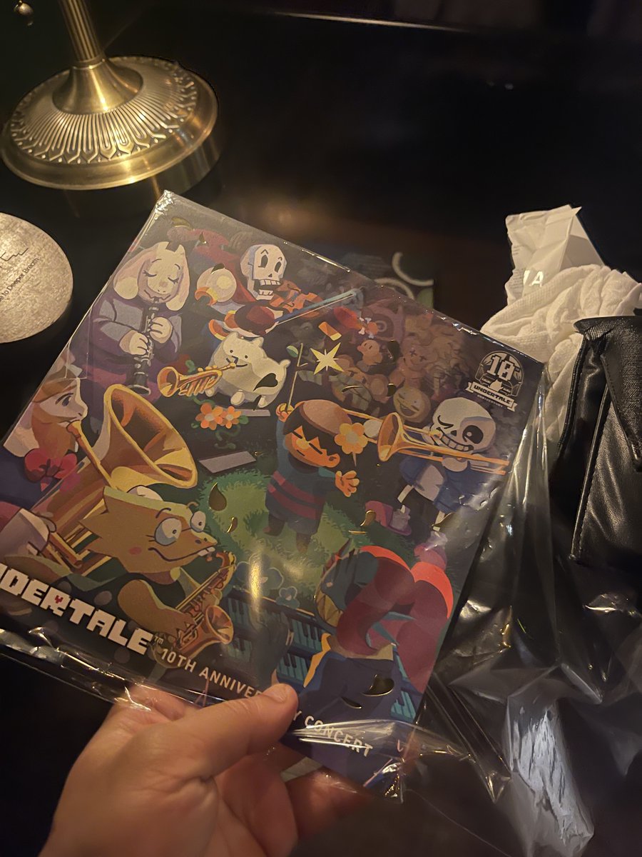 嫁とアンダーテールの十年のコンサートいってきた、えがった