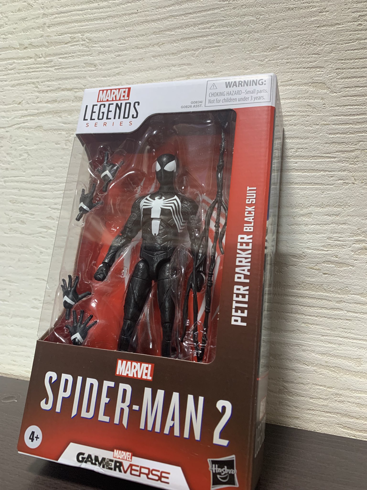 マーベルレジェンド シンビオート スパイダーマン ゲーマーバース Amazon.co.jp: ハズブロ マーベル・ゲーマーバース