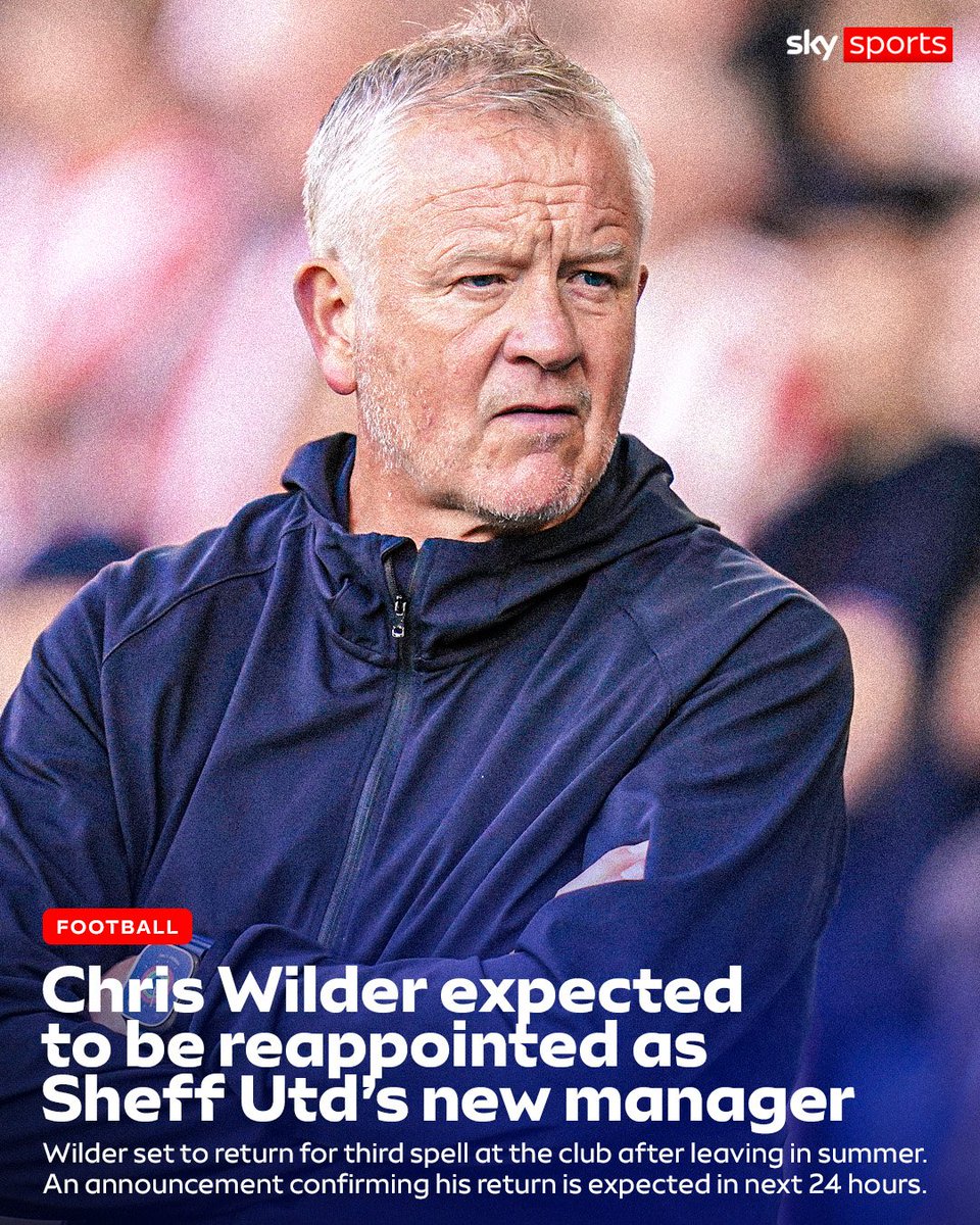 chris wilder return speech at #SUFC #Blades #SheffieldUnited #EFL #Wilder

youtu.be/5Q3wFt1zBVE?si…