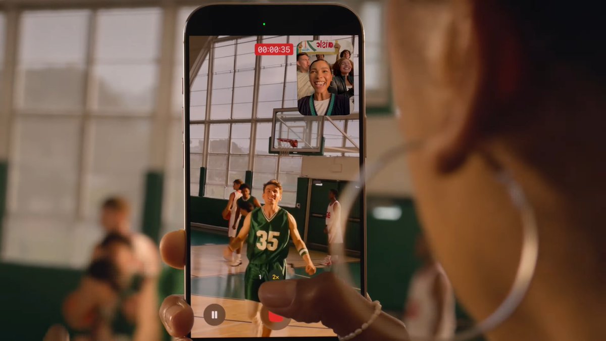 Cartidise's tweet image. Apple is the only company in the world that can get away with artificially locking 

a 12-year-old software feature which they introduced now

Dual capture is only available on the iPhone 17 series &amp;amp; the Air for some reason