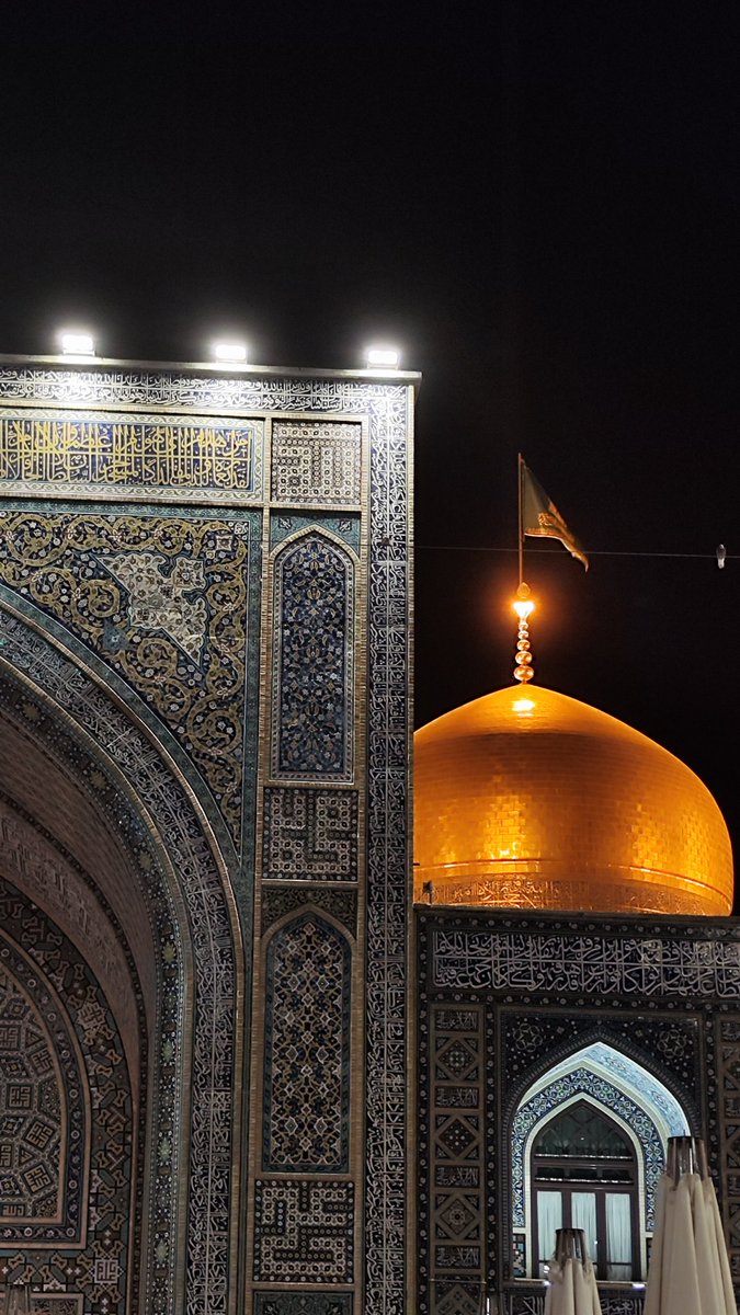 İmam Rıza (a.s) Türbesi

📍Meşhed | İran