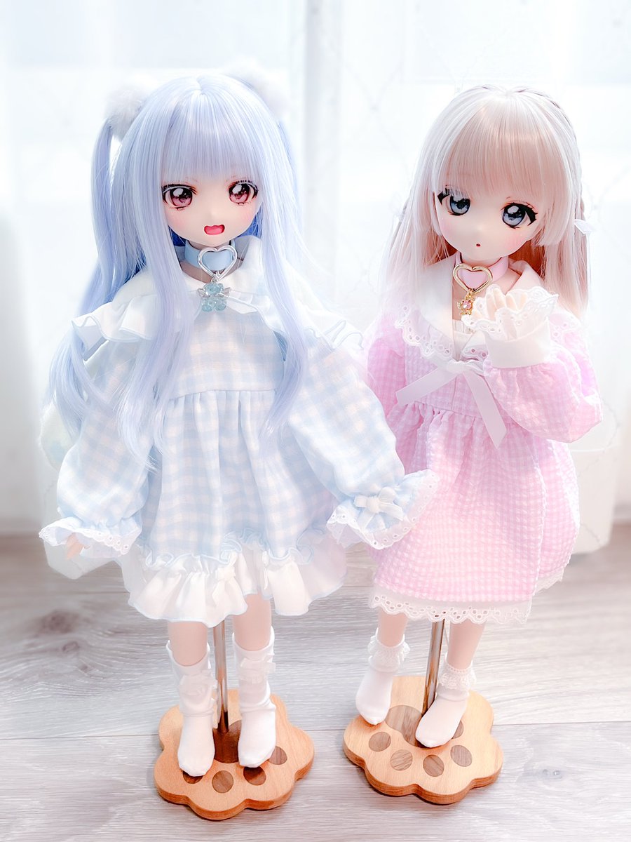 テディベア らびっと doll ❁⃘ハンドメイド❁⃘創作ドール❁⃘ bjd #dollmakeup #dollfaceup #dollfiedream #mdd #mddはいいぞ