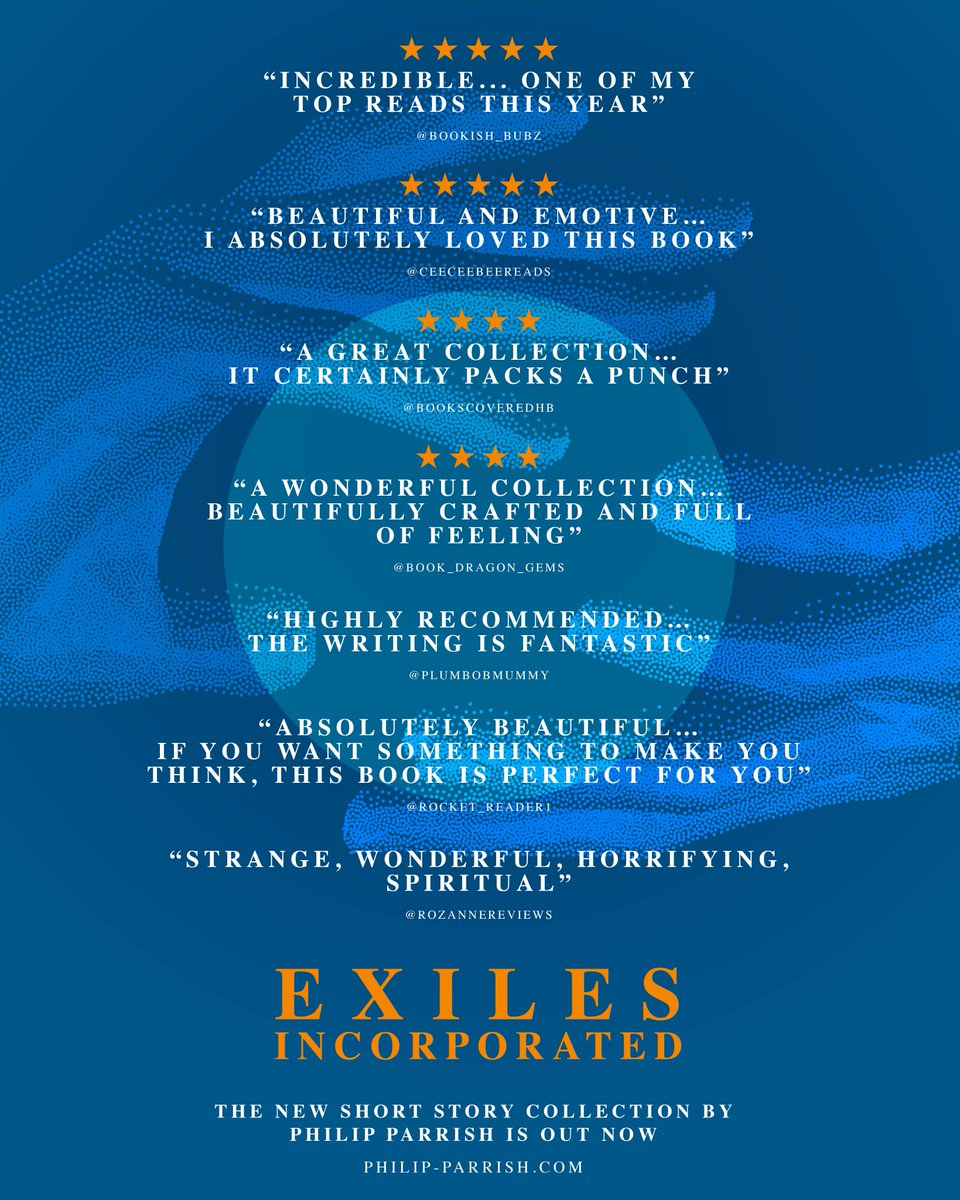 “If a stranger from any world, old or new, wandered into that clearing, they would witness the birth of a new species not seen or imagined on earth.” #ExilesIncorporated is OUT NOW tinyurl.com/exilesinc #books #BookTwitter #booklover #author #fiction #writing