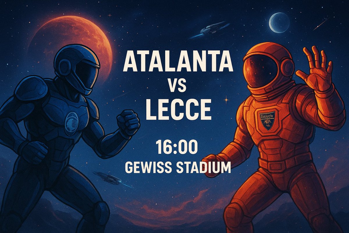 MATCH DAY!

#AtalantaLecce