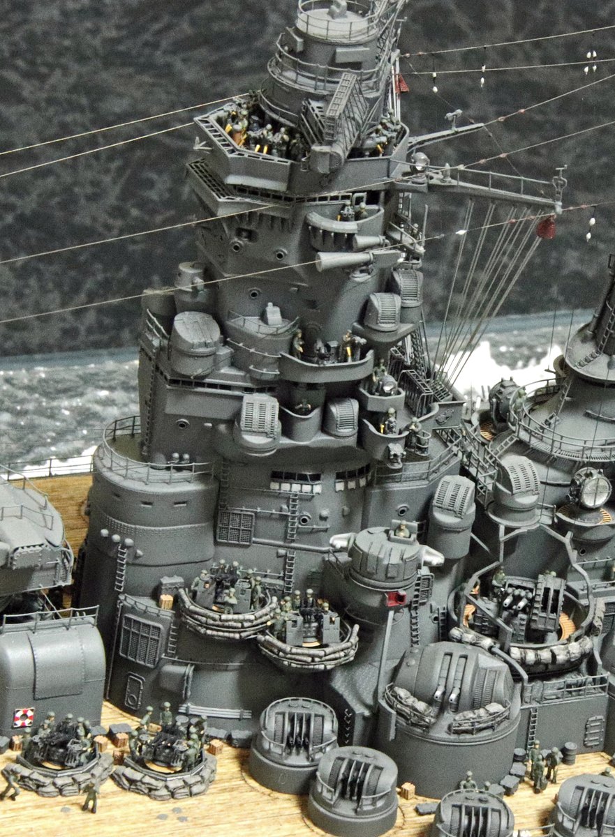 渡辺真郎@「艦船模型実践工作テクニックガイド」（モデルアート