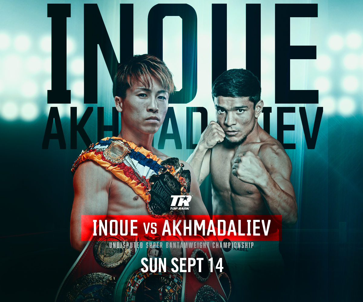 BoxingDevWelsh's tweet photo. Naoya Inoue (30-0, 27 KOs) vs Murodjon Akhmadaliev (14-1, 11KOs) up next in Japan at Super-Bantam. Should be a good fight & test for 'The Monster'. #Boxing #BoxingFans #BoxingLive #InoueMJ https://t.co/PJxNhEuPLU