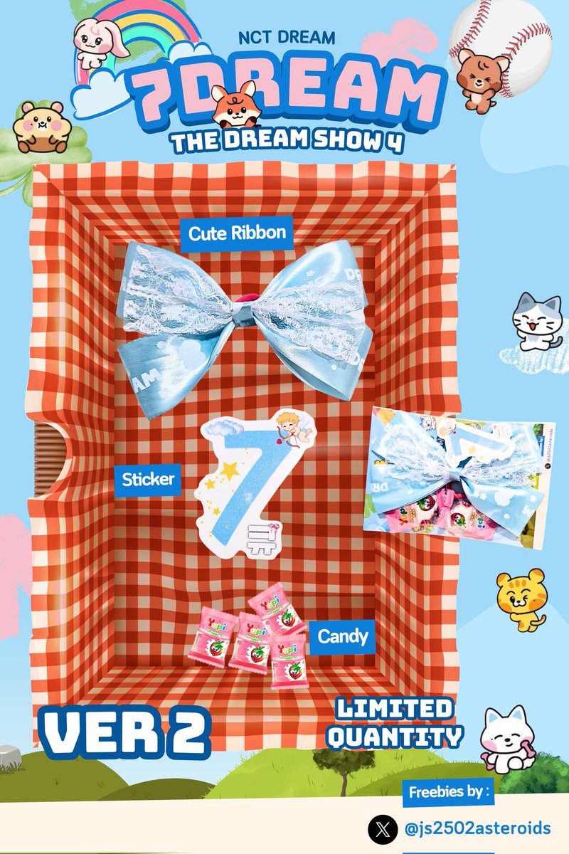andy park~ 7DREAM!!💙💕 (@js2502asteroids) on Twitter photo ˙⋆✮ Freebies TDS 4 in Jakarta ✮⋆˙
by: <a href="/js2502asteroids/">andy park~ 7DREAM!!💙💕</a>
‼️Limited Quantity‼️
📆 Day 1 & 2 (27-28 Sept 2025)
🏟️ JIS
°•.☆ Don’t throw or sell
°•.☆ Plz tag me if u get the freebies
°•.☆ RT & likes are appreciated🩵
#THEDREAMSHOW4_JAKARTA #TDS4INJKT #NCTDREAM ˙⋆✮ Freebies TDS 4 in Jakarta ✮⋆˙
by: <a href="/js2502asteroids/">andy park~ 7DREAM!!💙💕</a>
‼️Limited Quantity‼️
📆 Day 1 & 2 (27-28 Sept 2025)
🏟️ JIS
°•.☆ Don’t throw or sell
°•.☆ Plz tag me if u get the freebies
°•.☆ RT & likes are appreciated🩵
#THEDREAMSHOW4_JAKARTA #TDS4INJKT #NCTDREAM