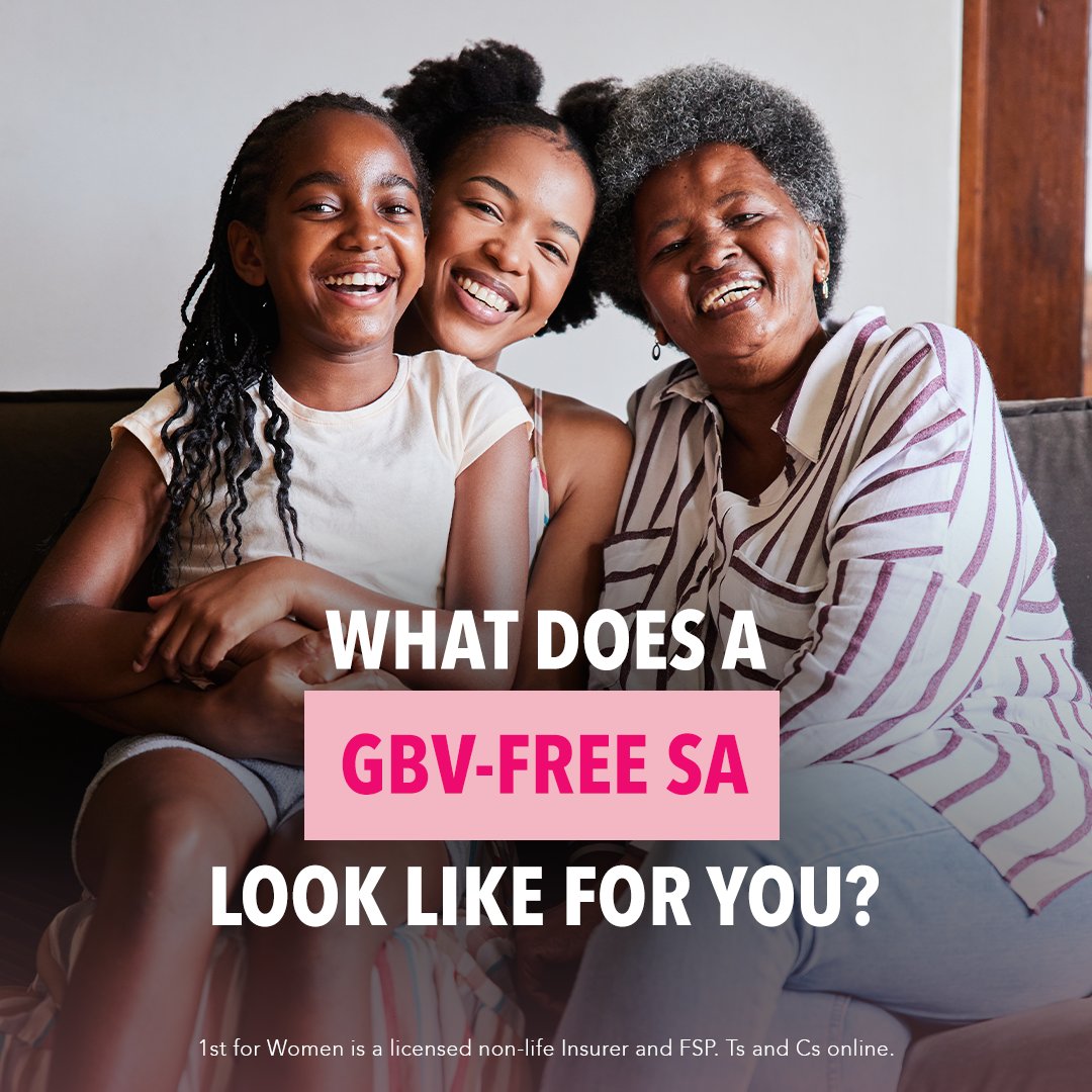 What does a GBV-free SA look like? It’s women thriving without fear. Children growing up knowing safety and respect. Communities standing united against violence. This vision starts today, with all of us working to create #GenerationNone.

#ChooseFearless #Choose1stForWomen
