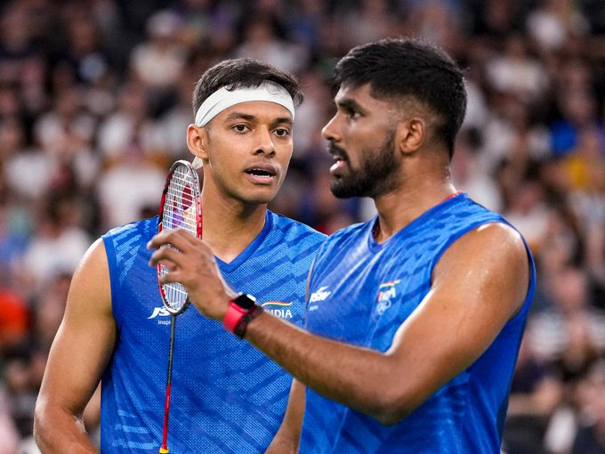 statemirrornews's tweet image. हांगकांग ओपन 2025: सात्विक-चिराग खिताब से चूके, रनर-अप से करना पड़ा संतोष

#BreakingNews #HongkongOpen2025 #Satvik #Chirag #StateMirrorHindi