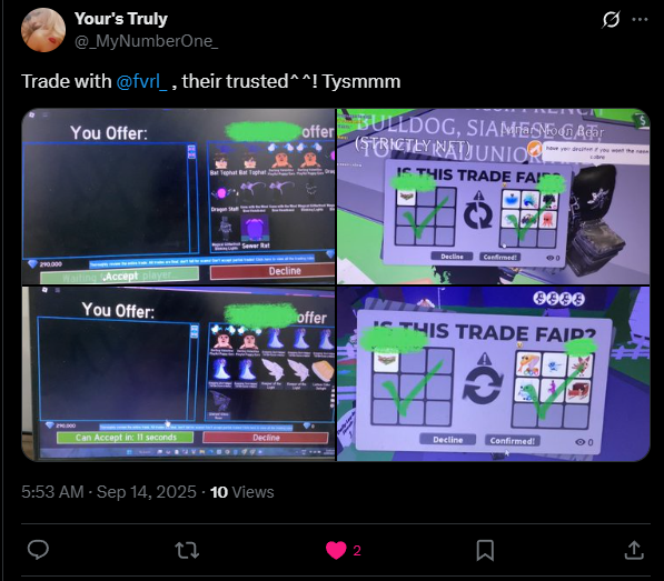 75 proof's pinned tweet media