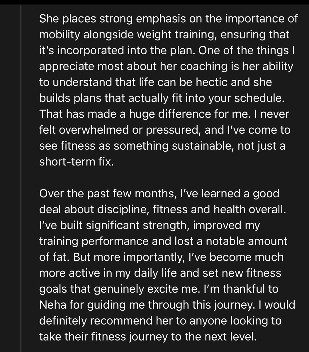 Dr Neha Chawla || FreeGym tweet media