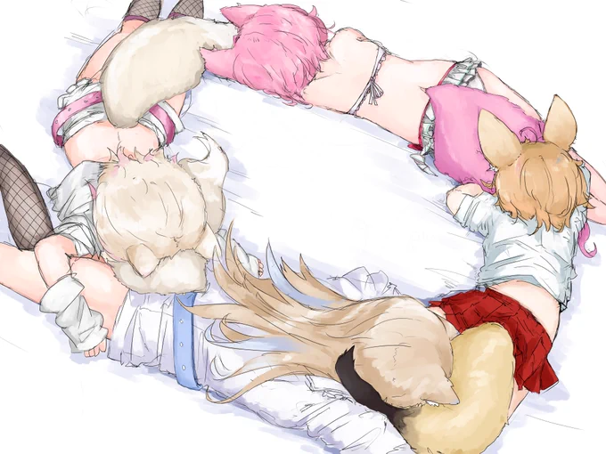 #三連休はフォロワーが増えるらしい しっぽは世界を救います。
